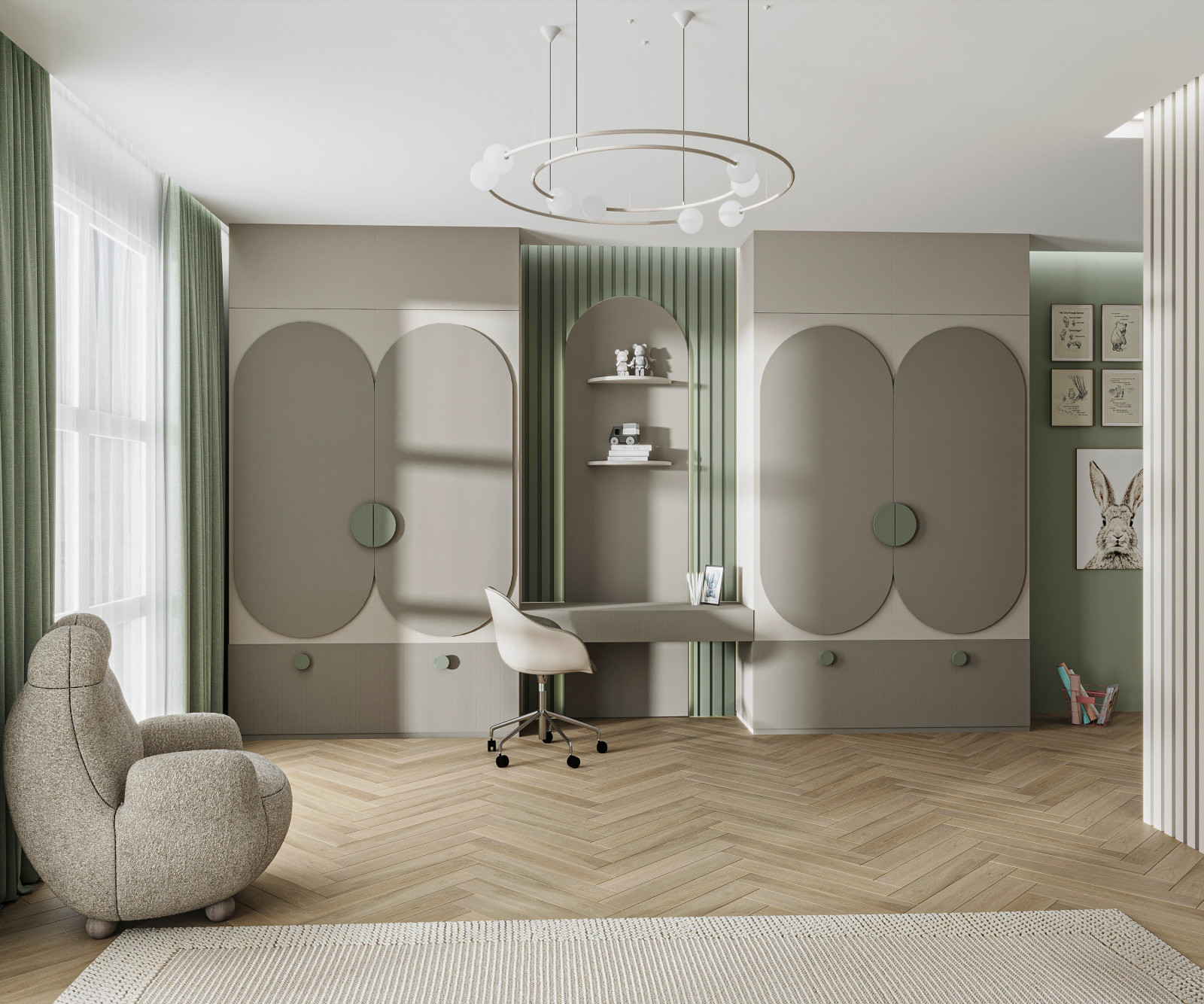 Детская комната