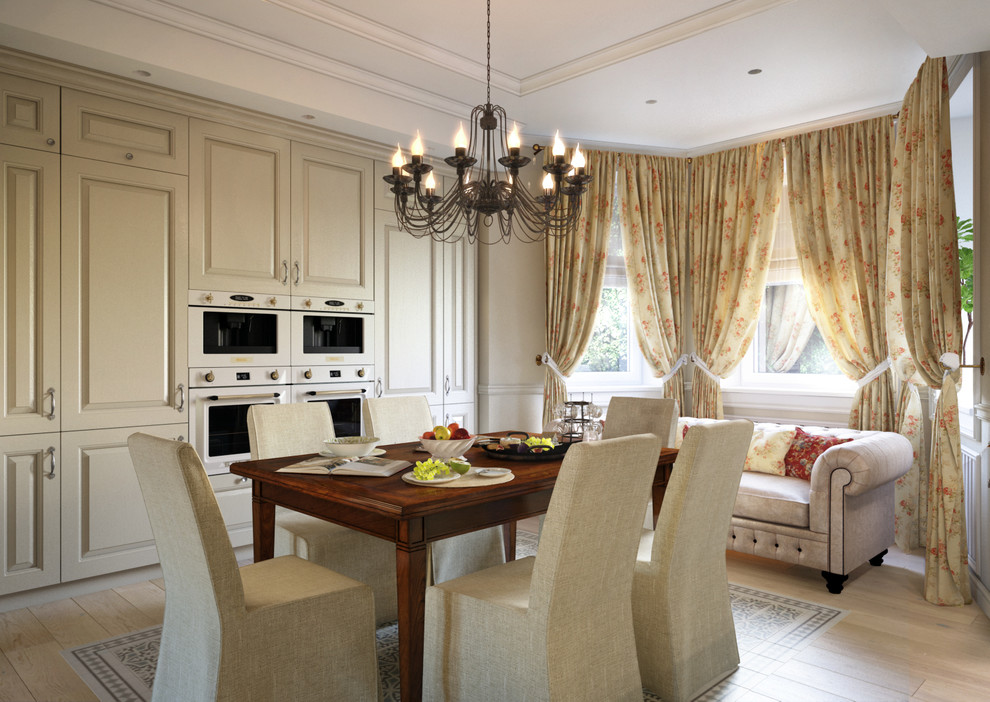 Интерьер коттеджа в Самарской области