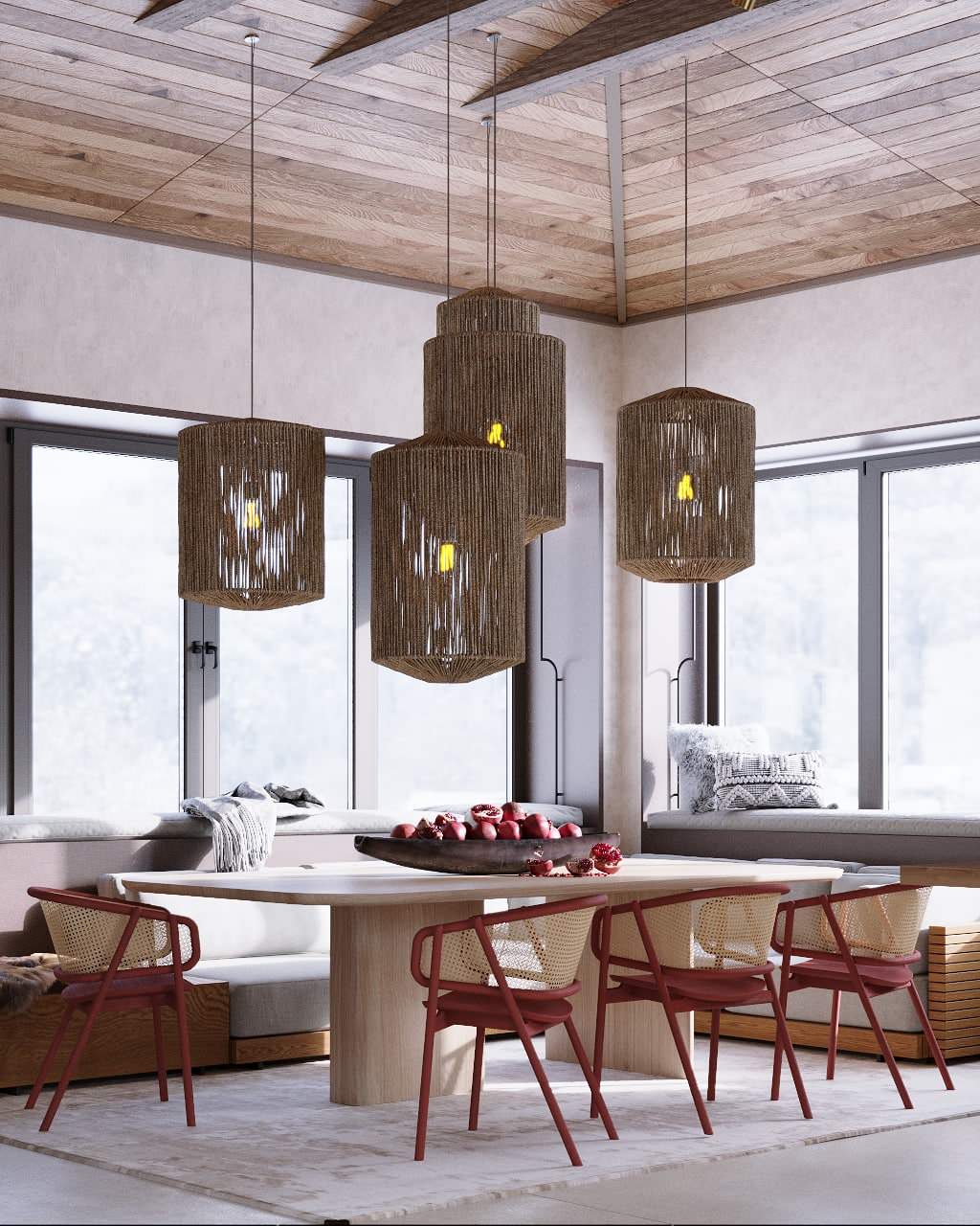 Дом отдыха с баней в Подмосковье, Истра, 98 м2