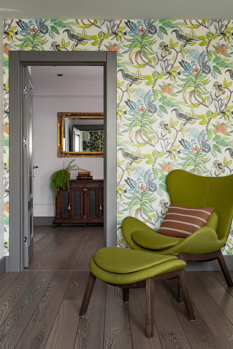 Главная спальная/вид на кабинет