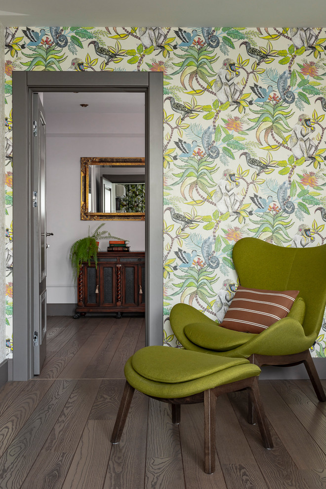 Главная спальная/вид на кабинет