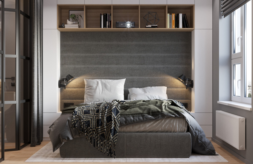 Дизайн-проект в ЖК Новая Звезда (Коммунарка)