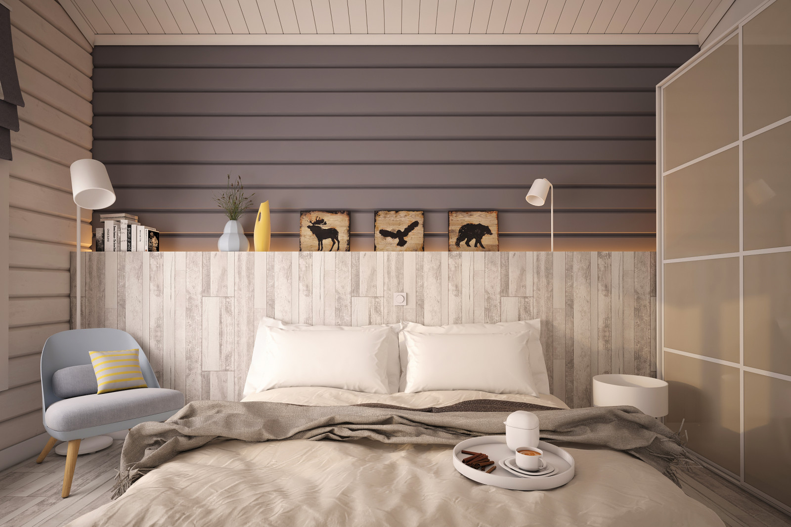 Дом из бруса в Фирсановке