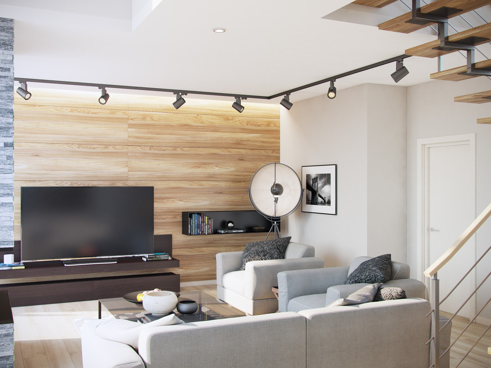 Проект "Минималистический Лофт"