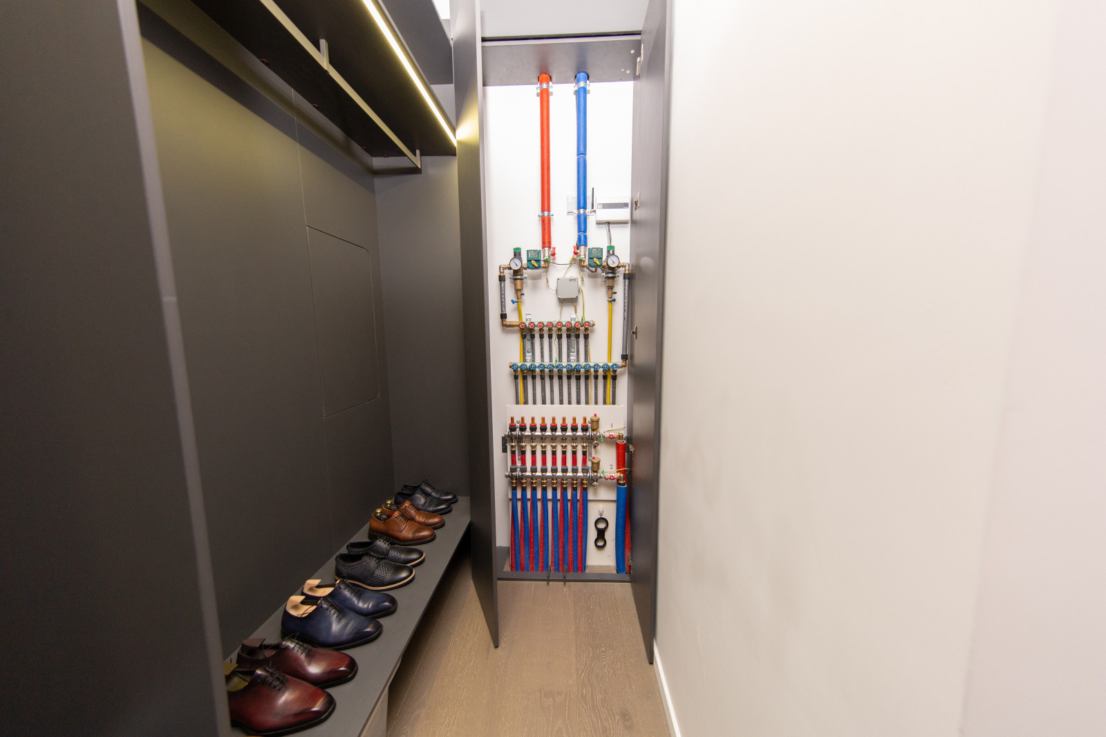 Реализация проекта в ЖК "Дом на Мосфильмовской"