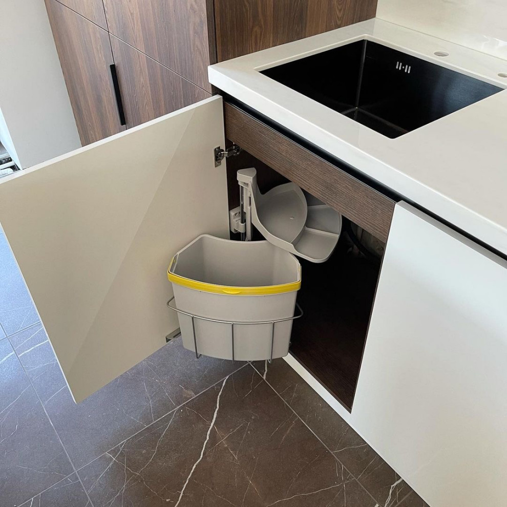 Современная кухня с островом