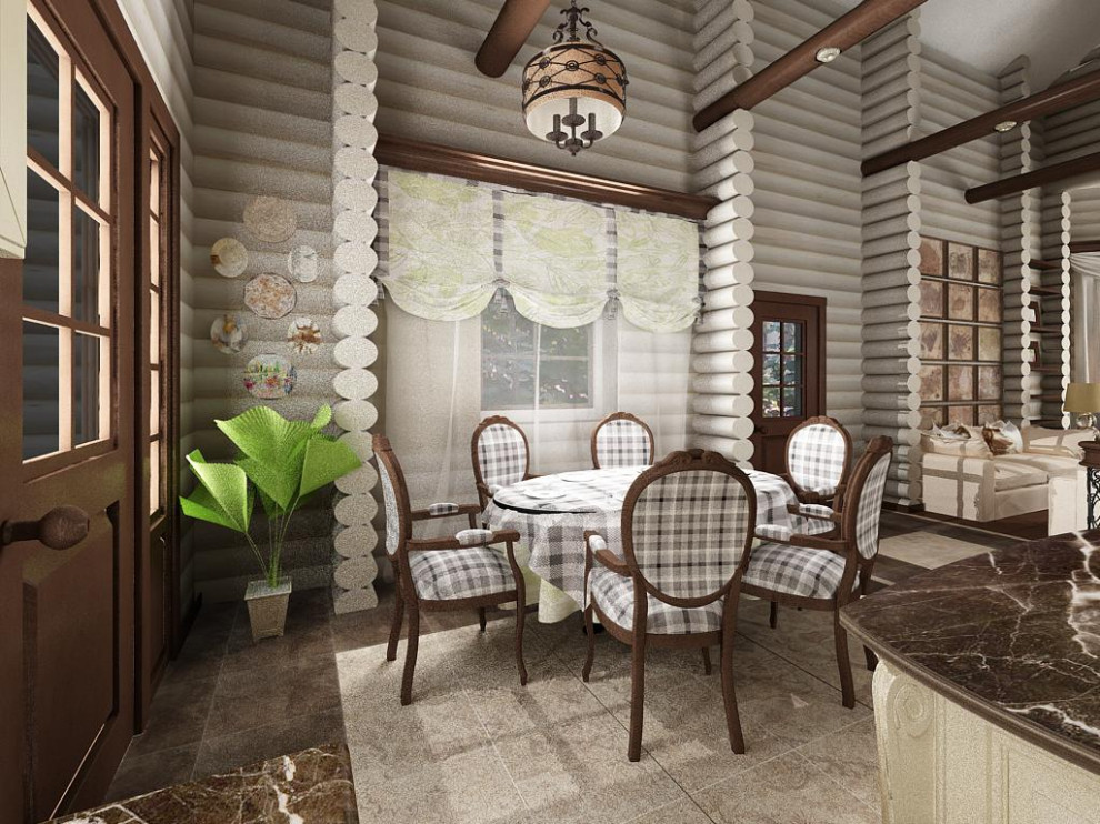 загородный дом