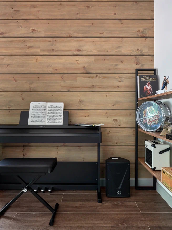 Дом из клееного бруса в стиле шале