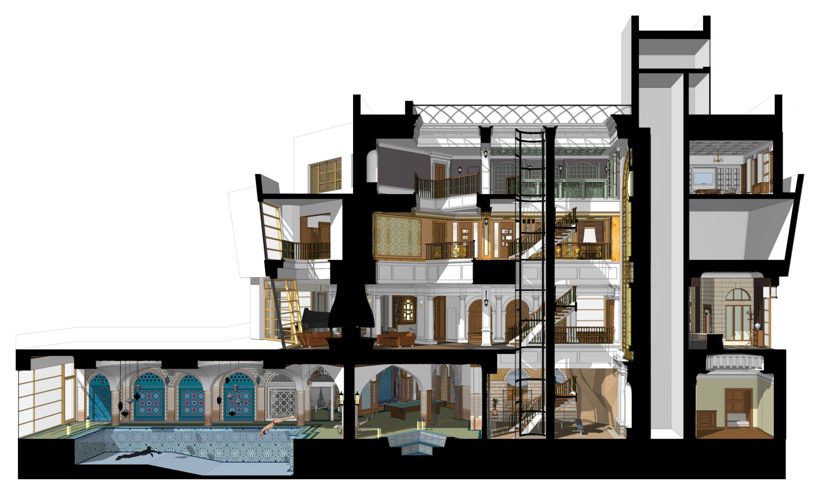 Обложка проекта: Интерьер частного дома