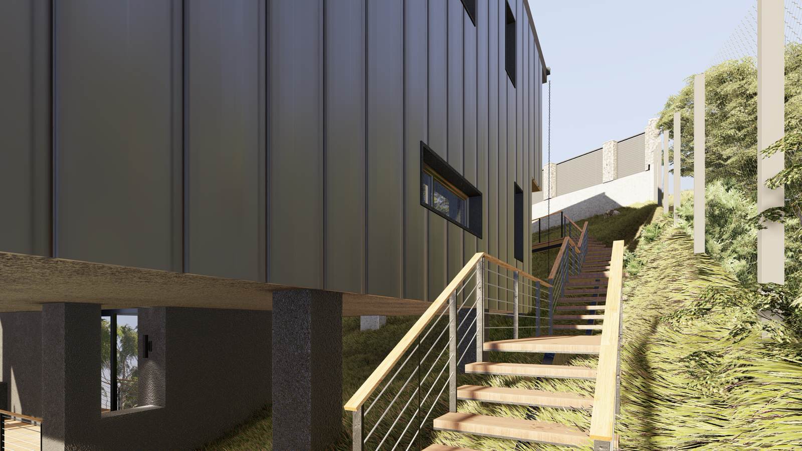 Обложка проекта: Limani House. Дом в стиле шале в Крыму