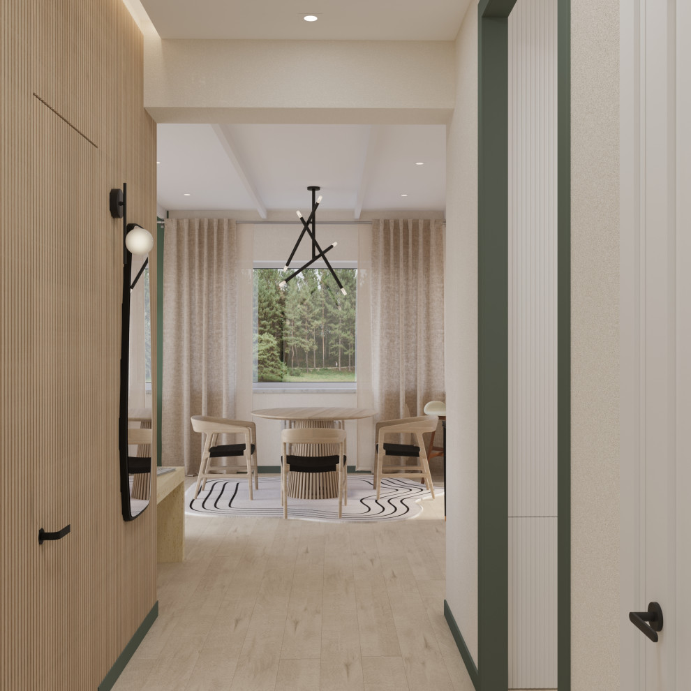 Проект загородного дома д. Трушковы