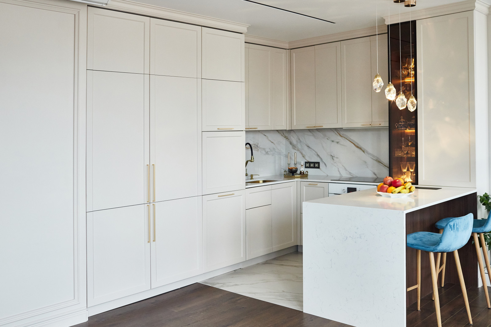 Реализация - фото готового интерьера