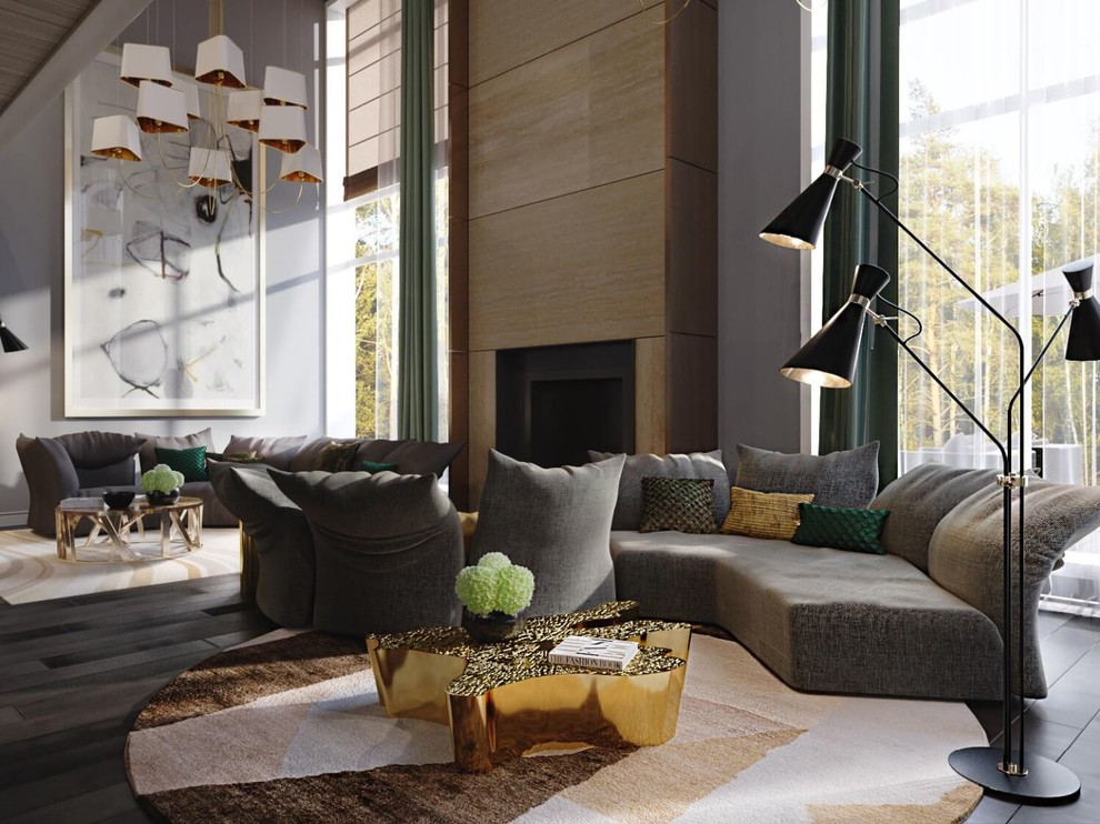 ДОМ В ПОСЁЛКЕ КОМАРОВО.