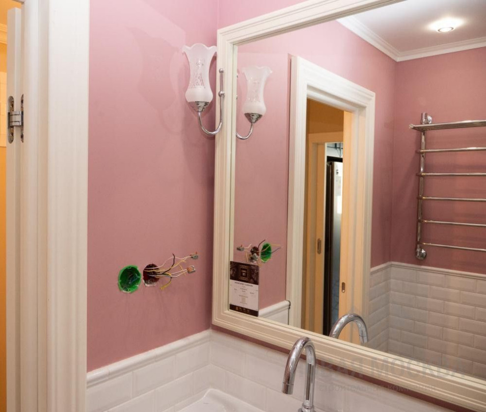 Ремонт трехкомнатной квартиры 81 кв.м. в ЖК «Солнцево»