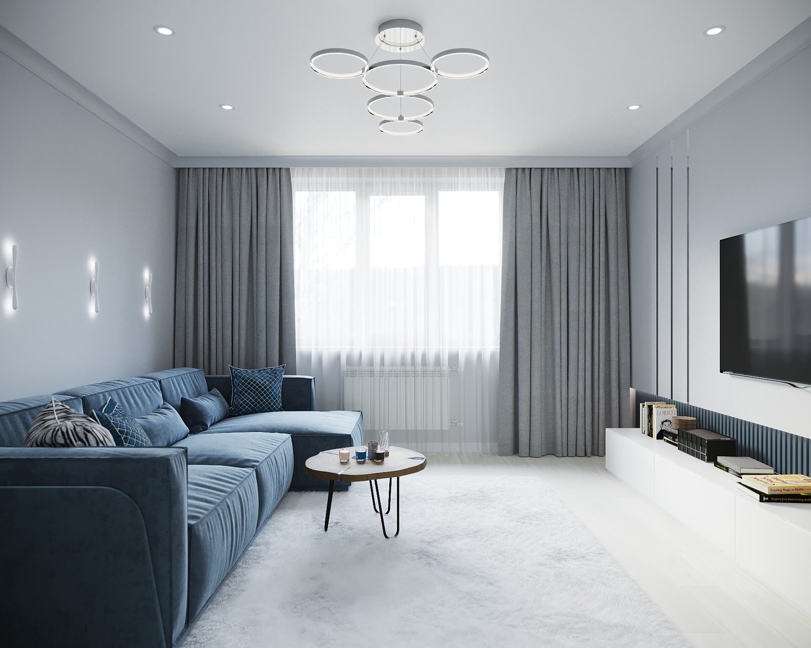 Обложка проекта: Квартира на ул. Нагорная