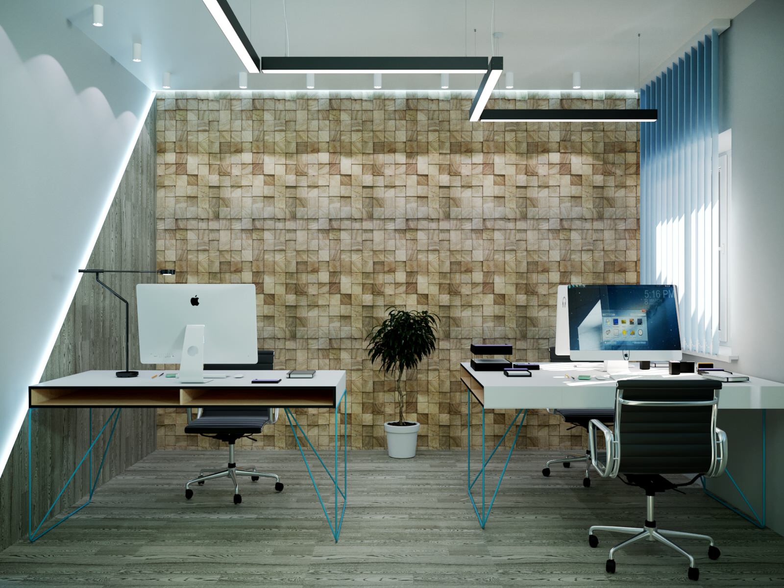 Обложка проекта: Офис микрофинансовой компании Салехард