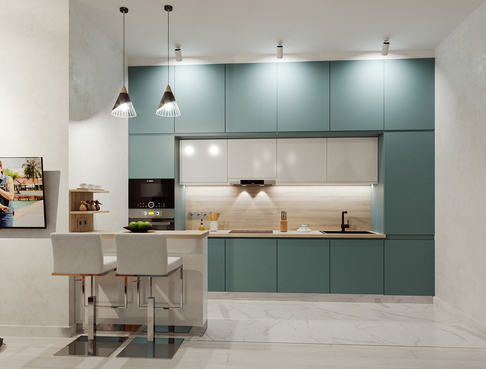 Обложка проекта: Визуализации квартиры ЖК "Париж"