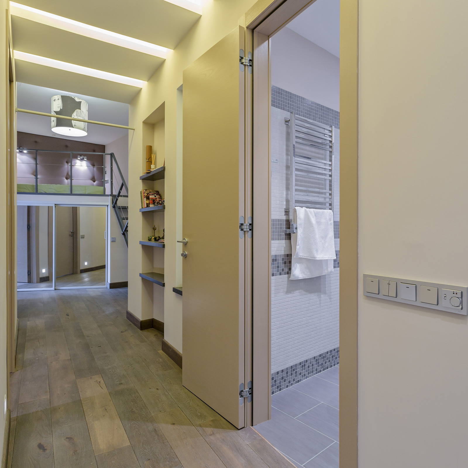 Просторная 4х комнатная квартира на Дубровке