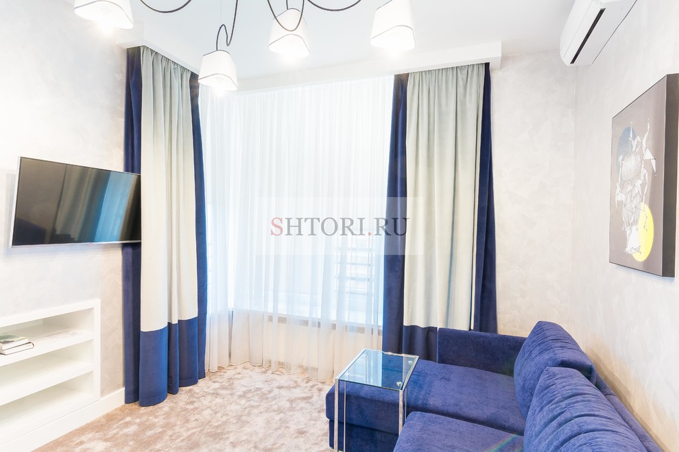Шторы в квартиру в Строгино