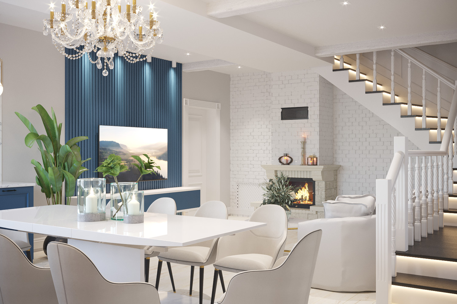 Дизайн-проект частного дома