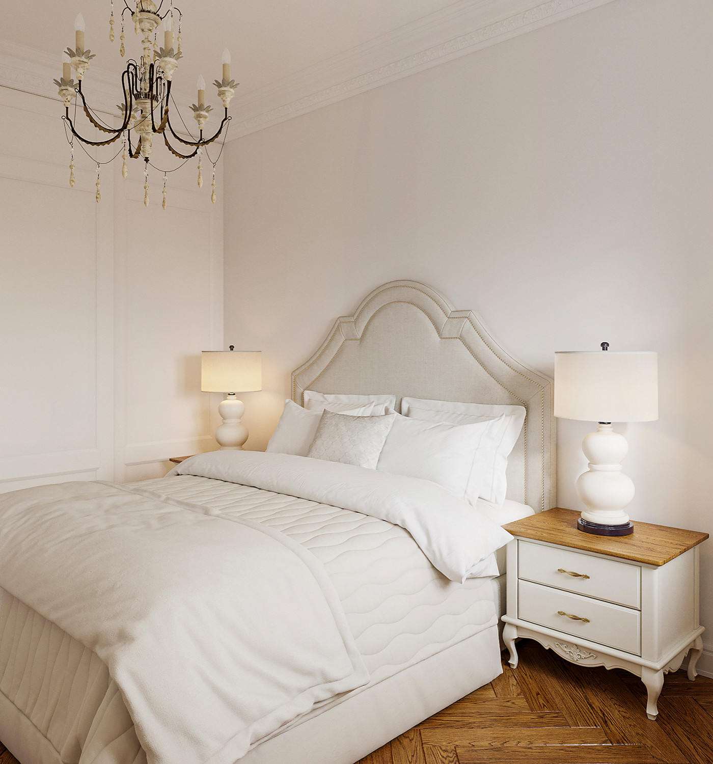 Визуализация квартиры в Санкт-Петербурге