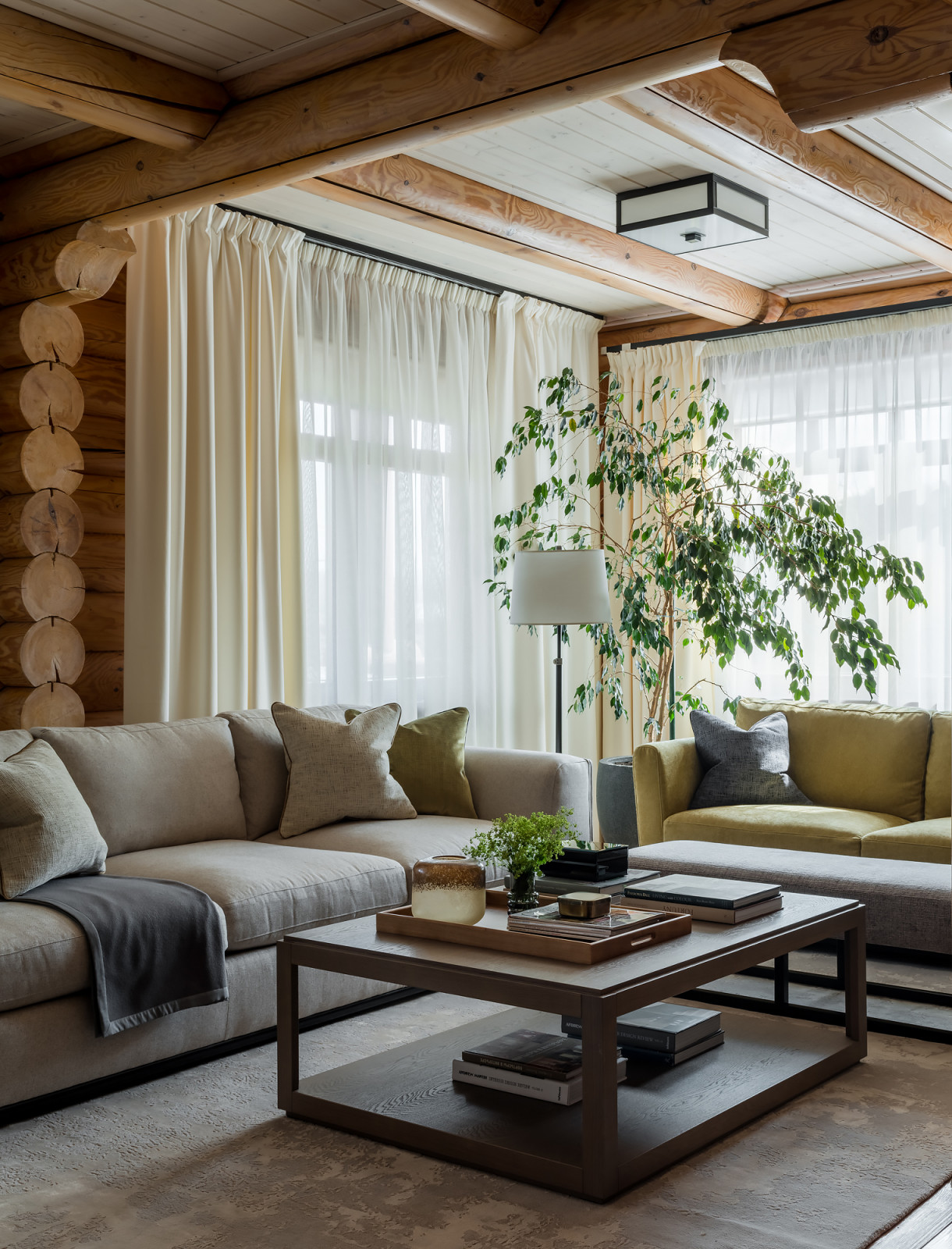 Загородный дом