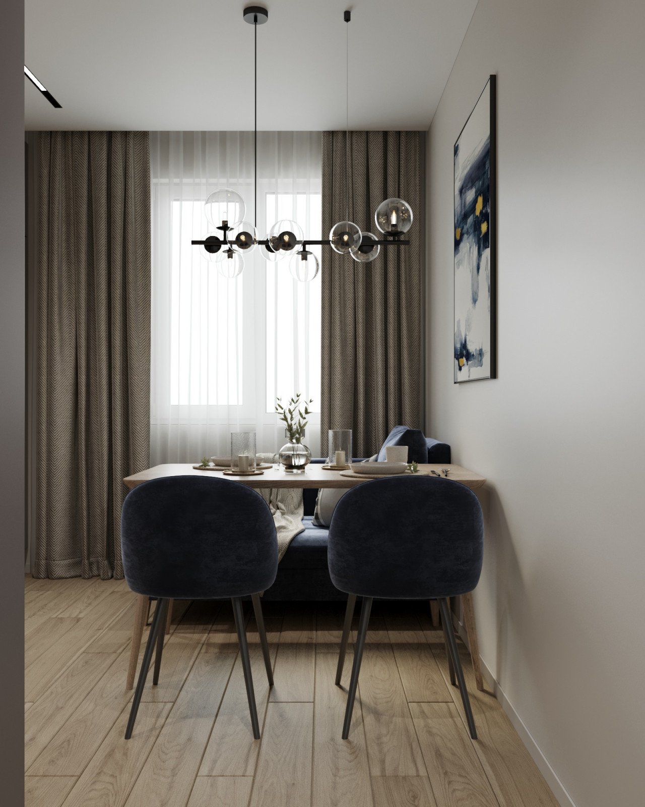 Кухня на Дачном проспекте