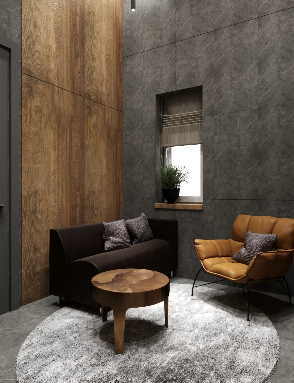 130 м2 | Дизайн интерьера частного дома