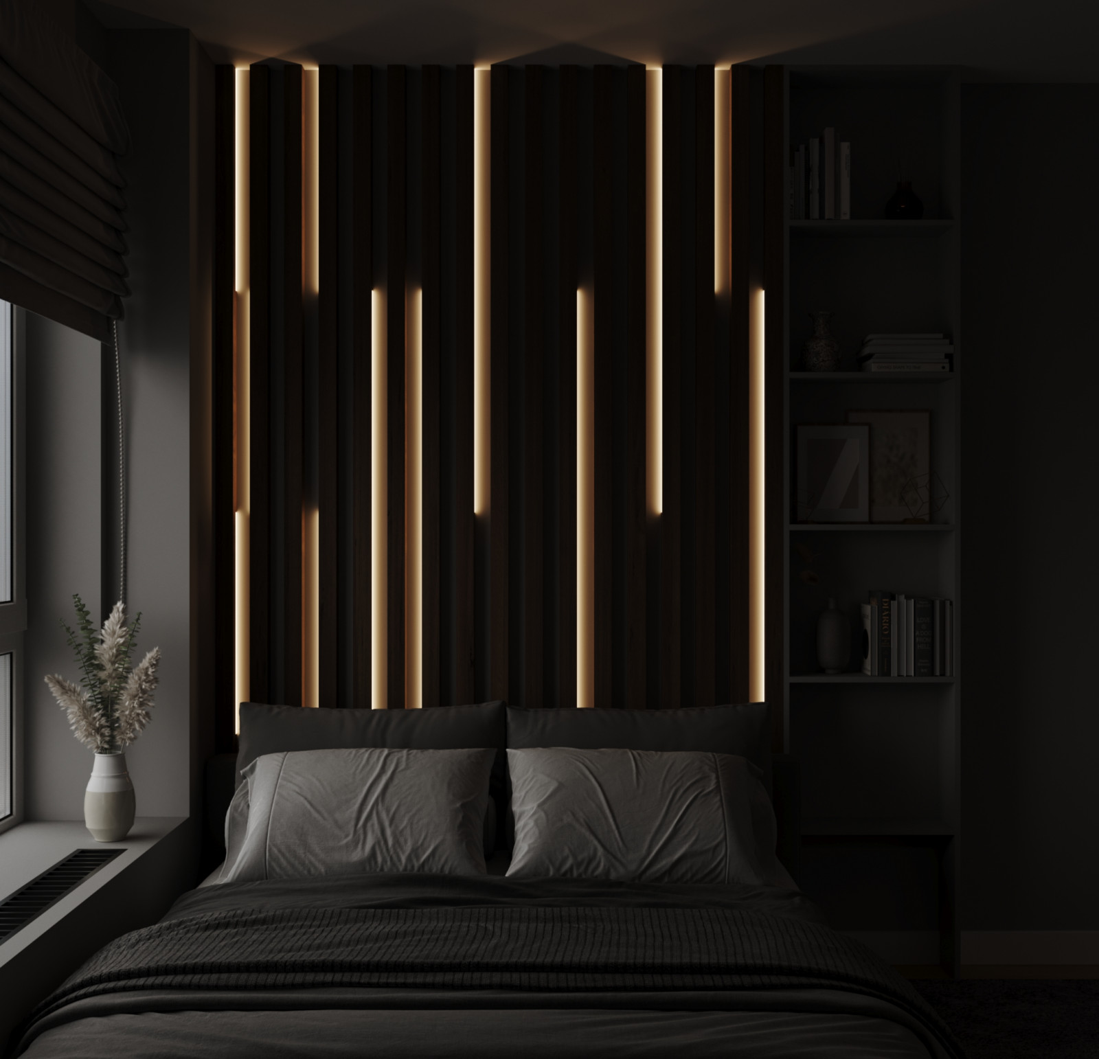 Дизайн проект Бусиновский парк № 2