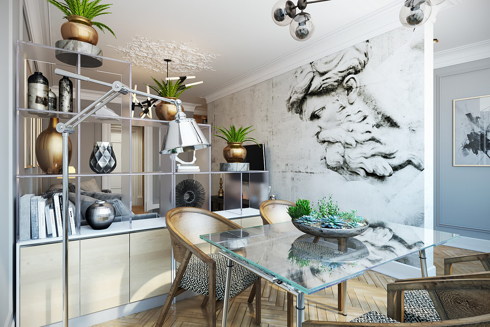 Квартира на Мебельной улице (визуализация)