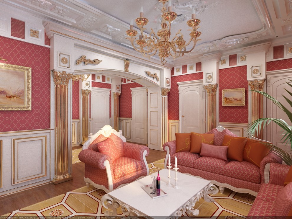 Интерьер загородного дома