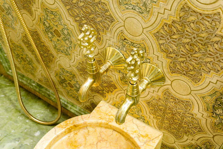 Хамам в частной резиденции. Московская область