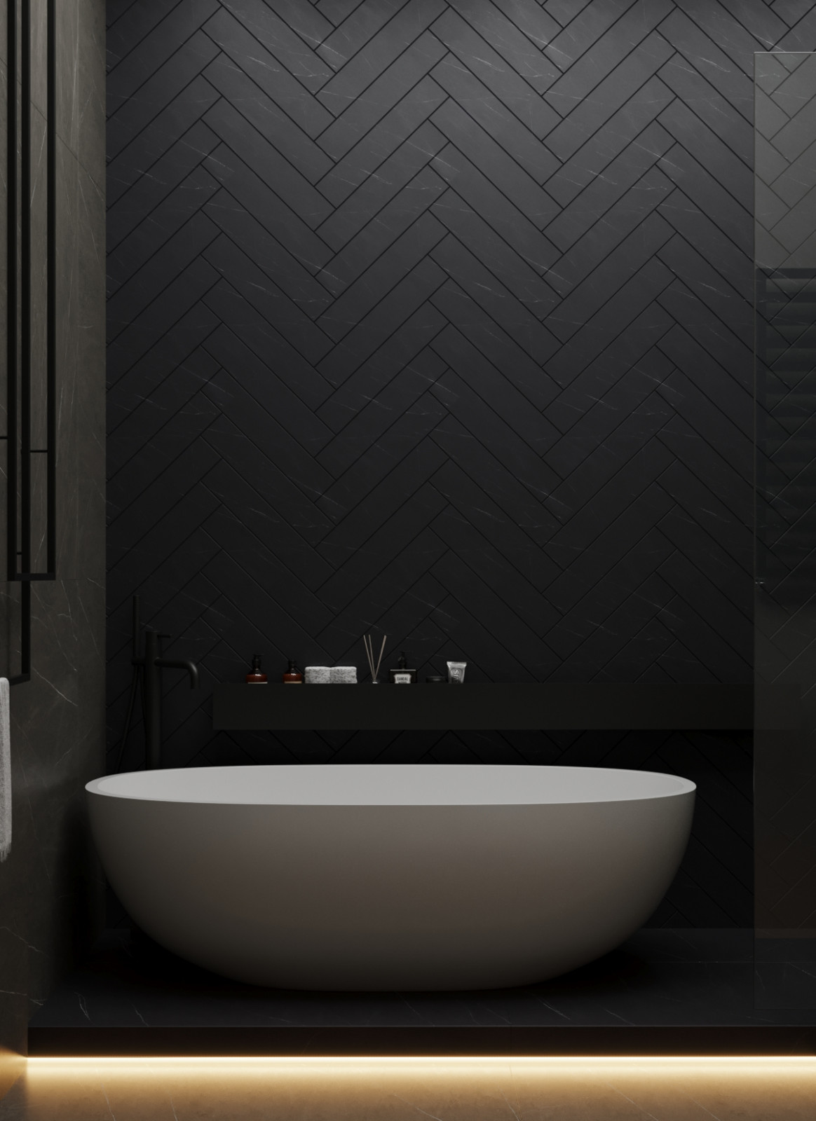 Квартира в серых тонах