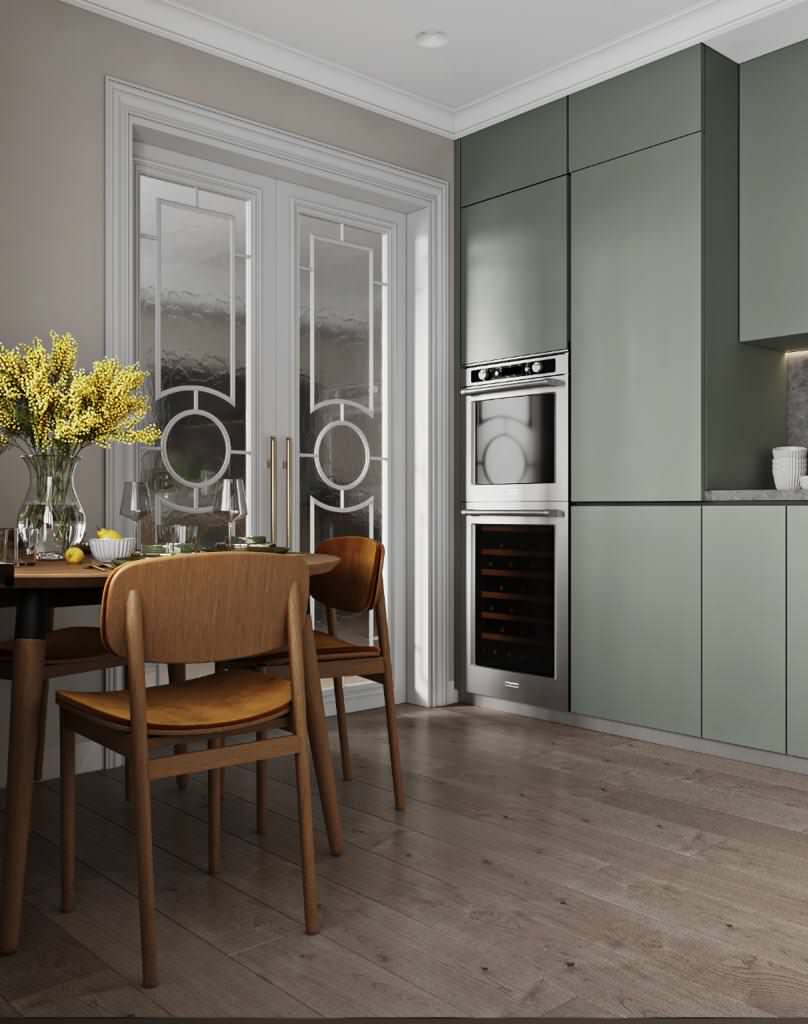 Обложка проекта: Старый фонд Покрово-Стрешнево Неоклассика