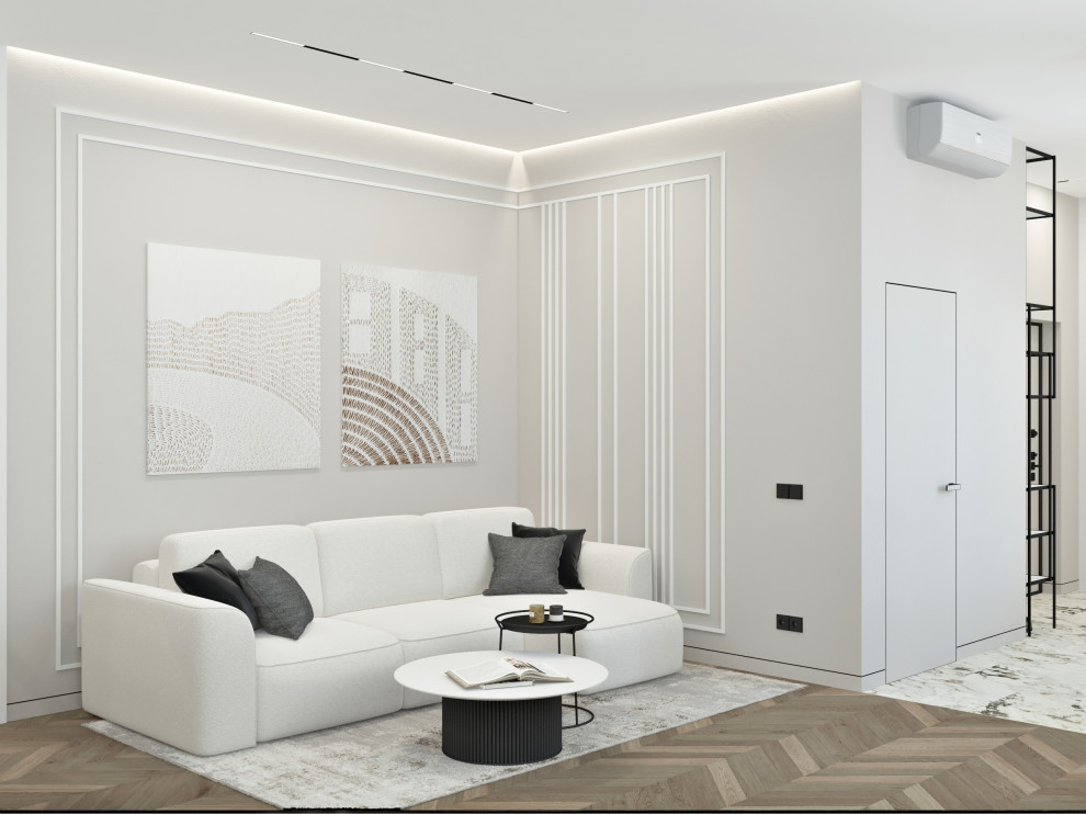 Трехкомнатная квартира 111 кв.м., ЖК Лофт, г. Ижевск