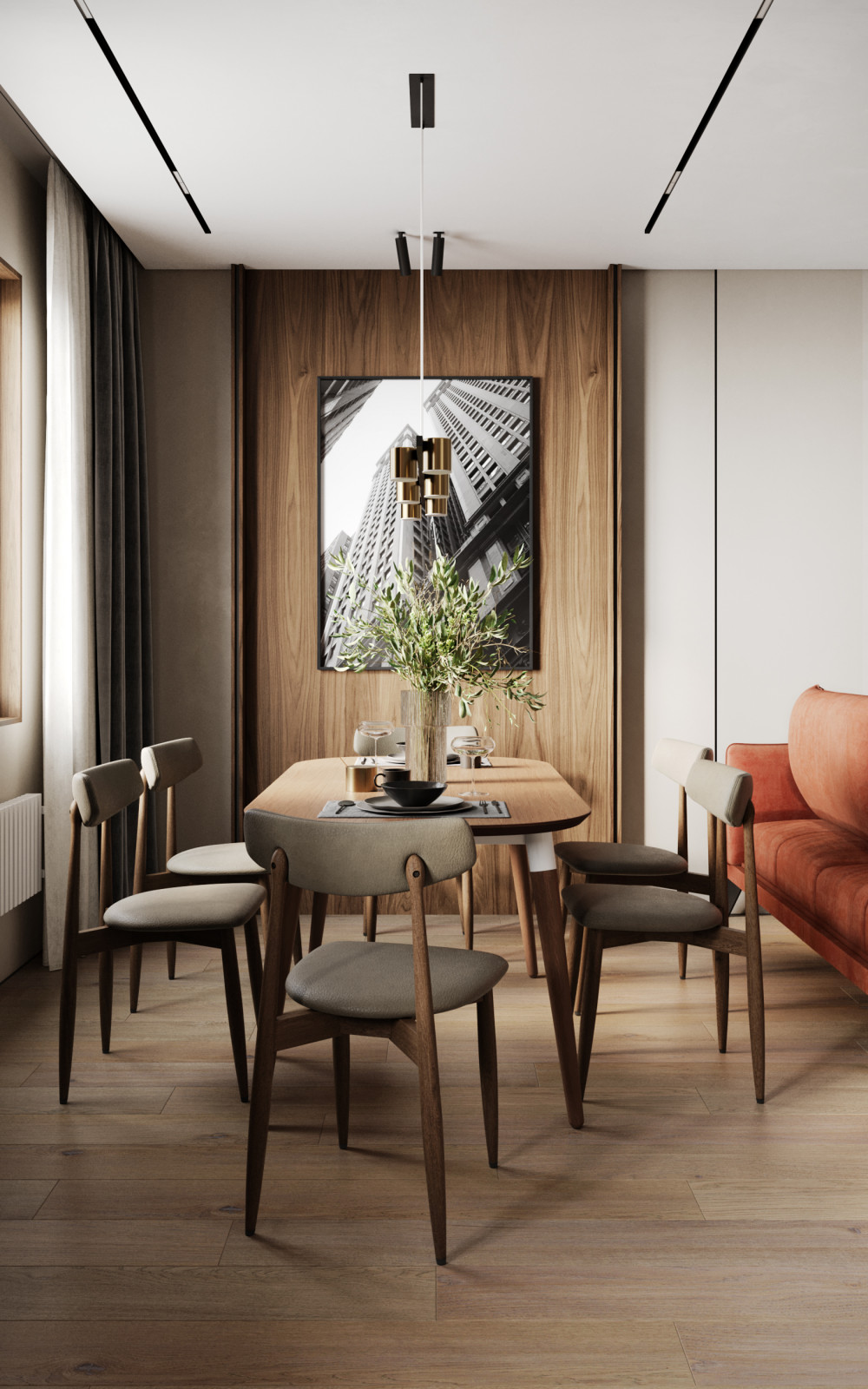 Квартира 82 м²