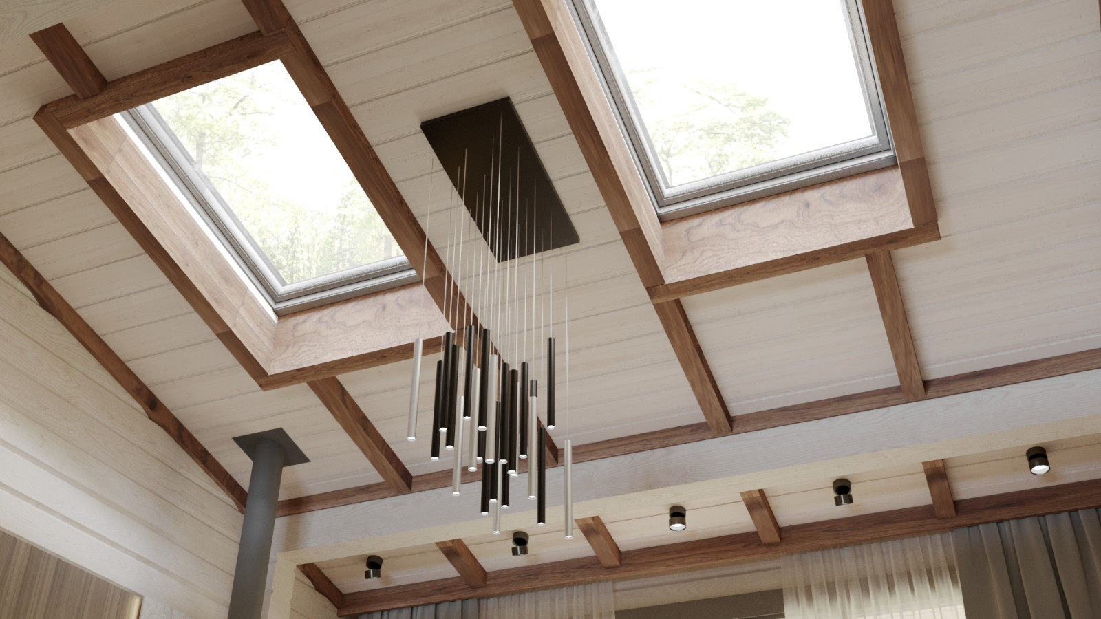 Обложка проекта: Загородный дом