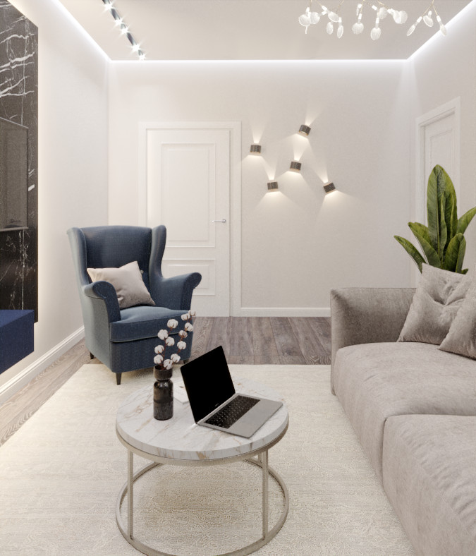 Квартира "Квартал Энтузиастов"