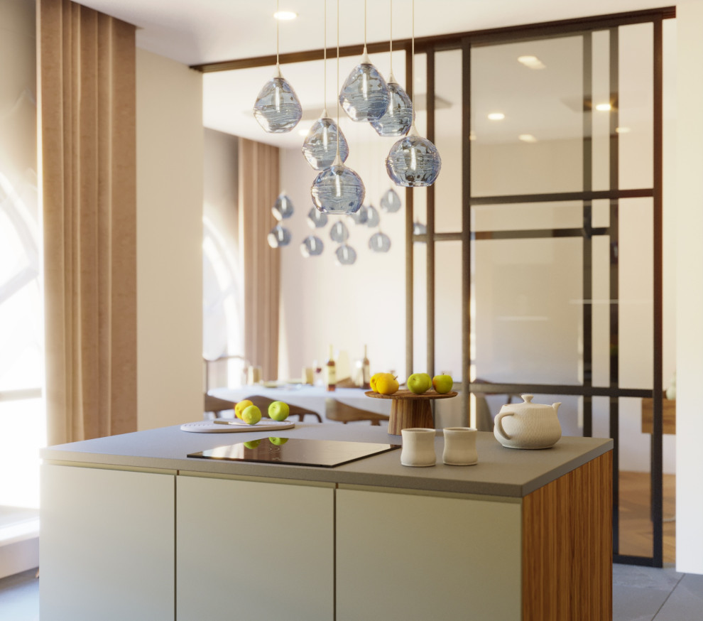 Кухня-гостиная