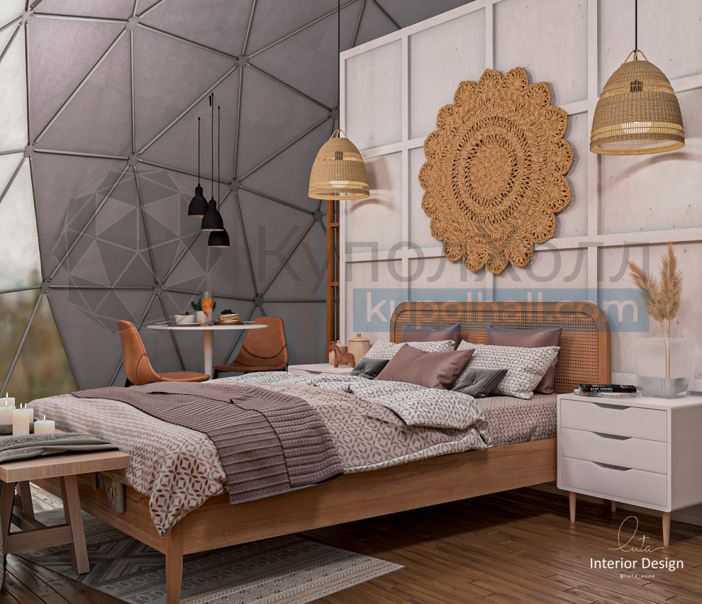 Купольный глэмпинг