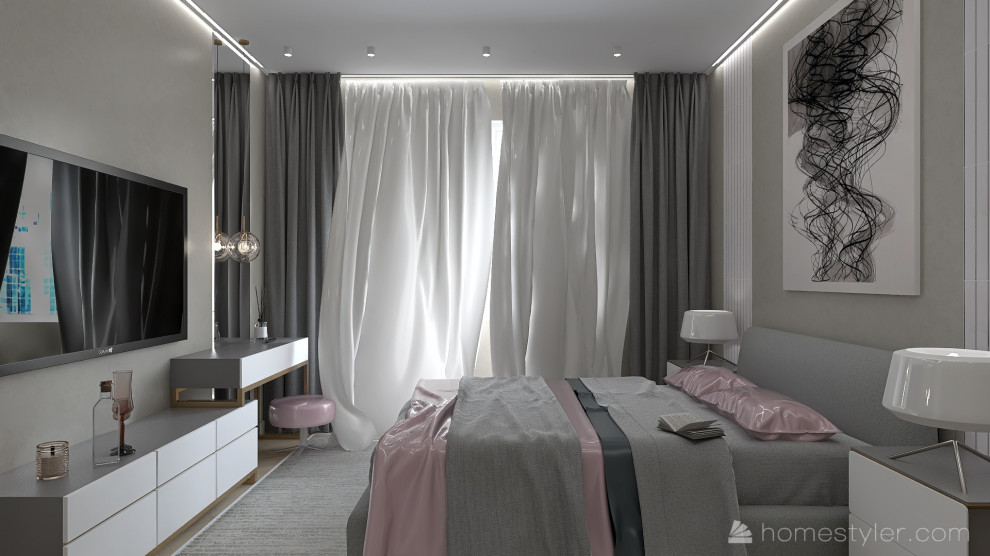Спальня в современном стиле