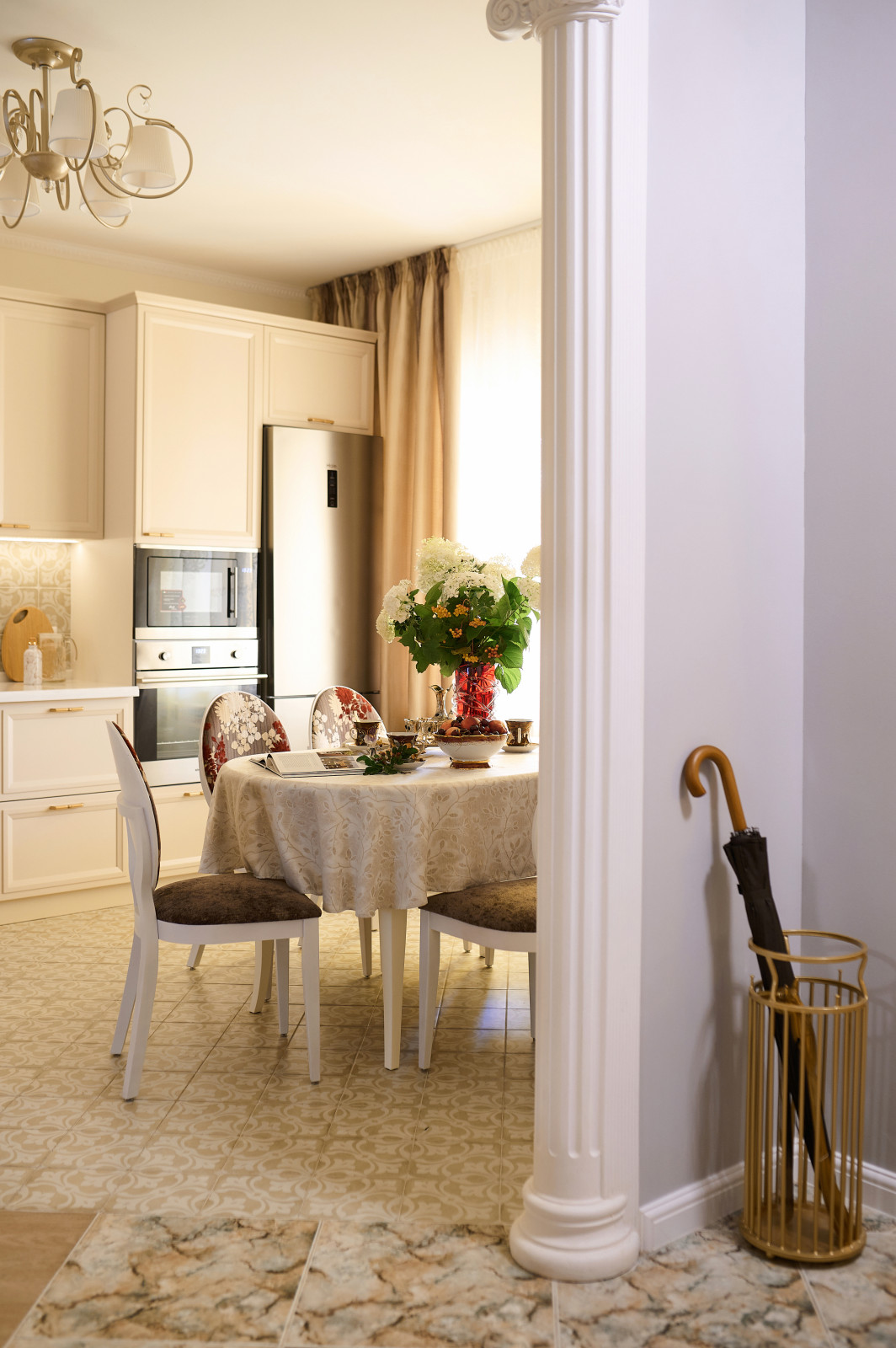 До и после: Ремонт дома в Сарове — с сохранением части отделки