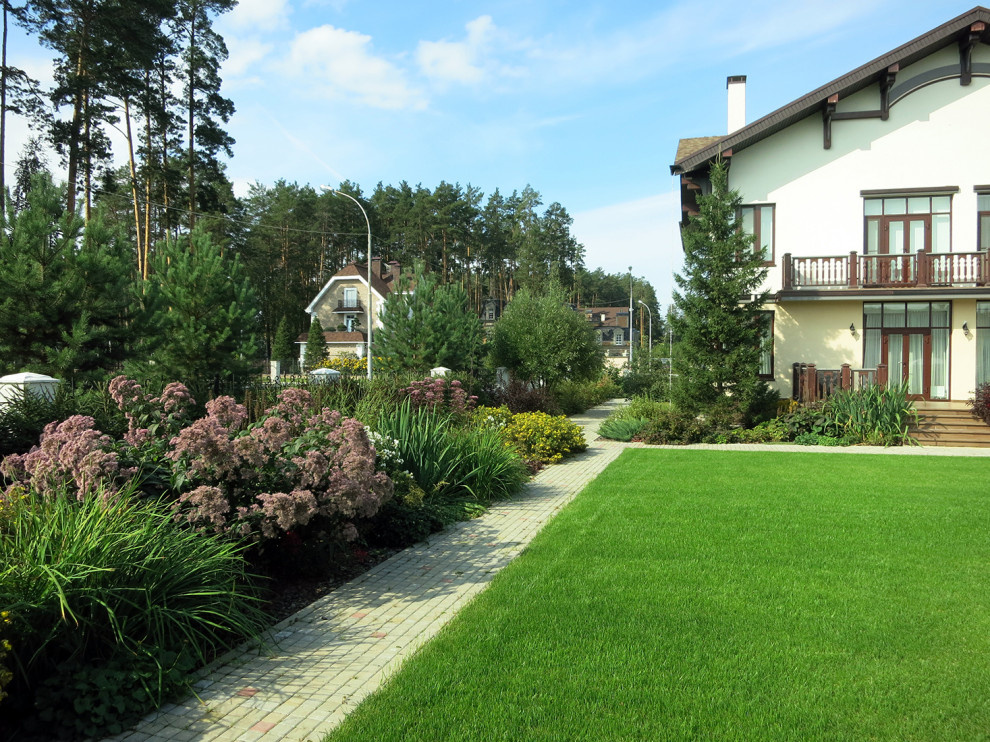 Коттеджный сад