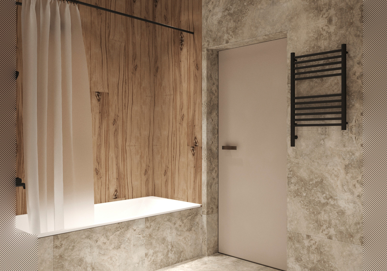 ЖК Московский квартал с сауной-бочкой в квартире