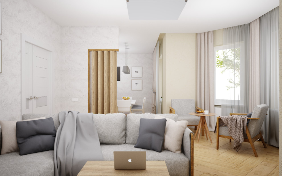 Интерьеры жилого дома в поселке "Завидово"