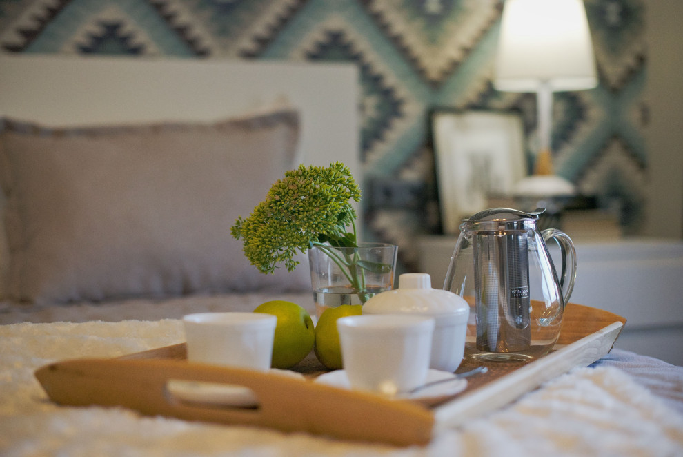 Квартира в современном стиле с нотами этники