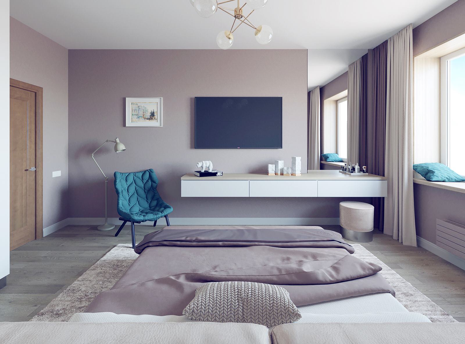 Интерьер квартиры в центре Екатеринбурга