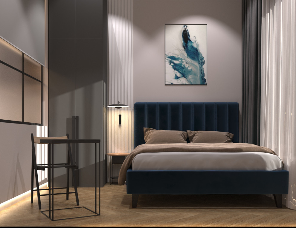 Обложка проекта: ЖК Green Park. Однокомнатная квартира для молодой пары.