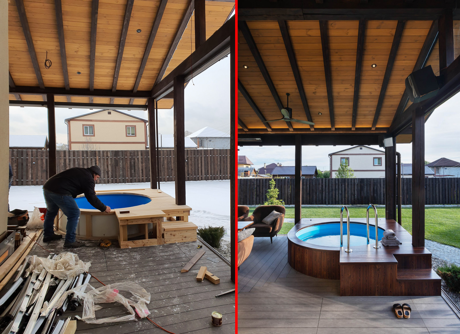 Остекленная терраса ЕЩЕ НЕМНОГО ЛЕТА