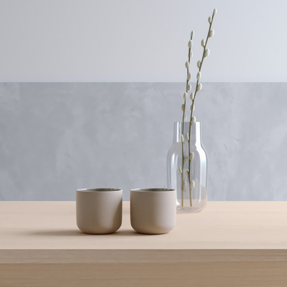 Квартира в японском стиле B8A99A